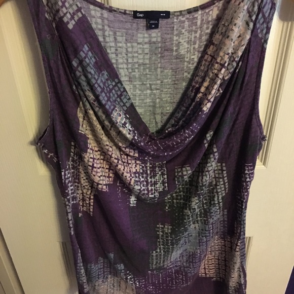 Sleeveless Blouse 💜 - Picture 2 of 3